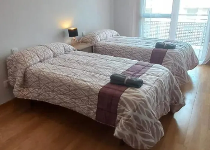 Apartment Con 2 Dormitorios, Garaje Y Terraza Junto A Valladolid